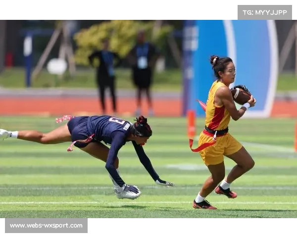 华南师范大学勇夺粤港澳大湾区学生橄榄球交流赛腰旗组冠军展现青春风采